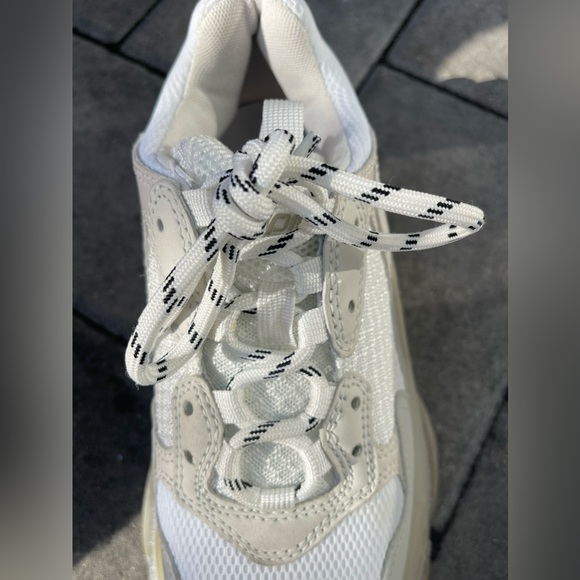 Balenciaga triple s sneaker white/clear - Picture 4 of 7
